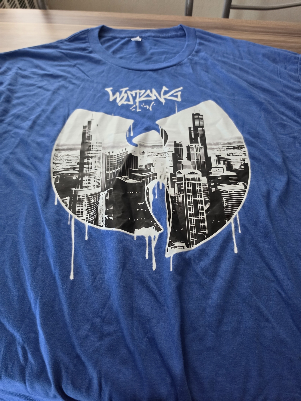 Graphic Logo Tee - WU TANG
